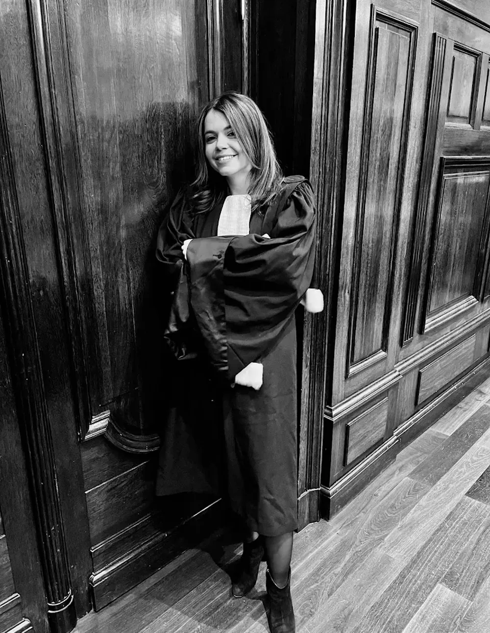 Clara Anidjar, avocate
au barreau de paris